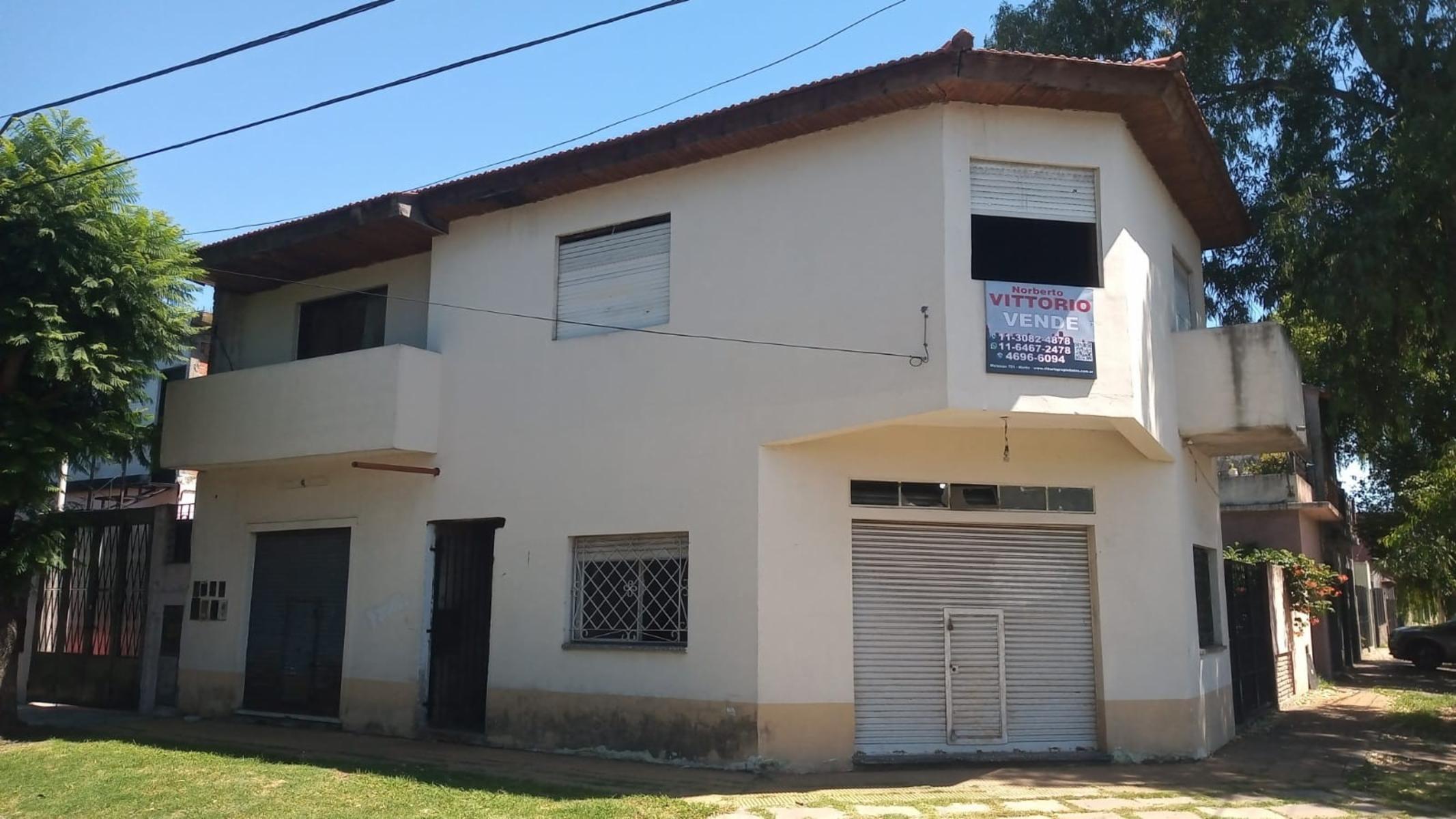 VENTA IDEAL DOS FAMILIAS MORON SUR