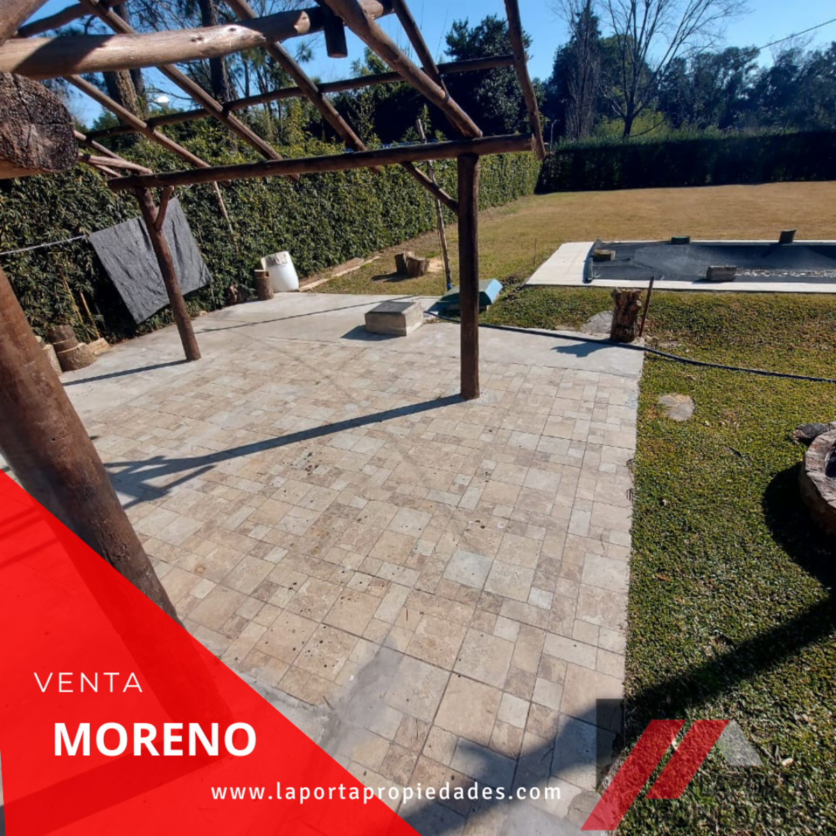 QUINTA A LA VENTA EN MORENO