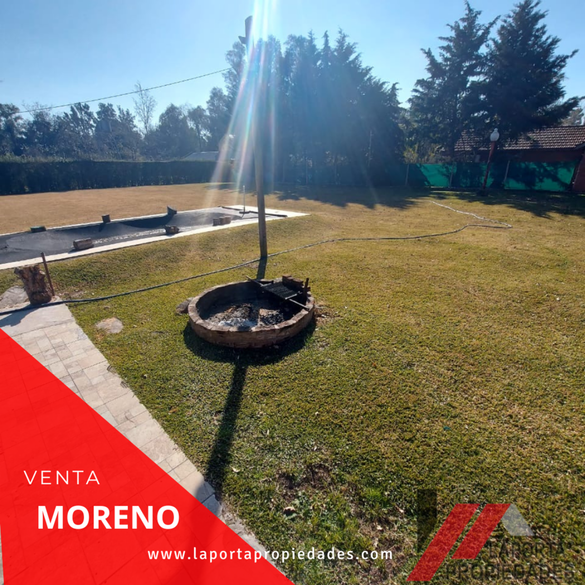 QUINTA A LA VENTA EN MORENO