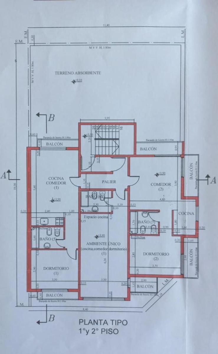 Departamento dos ambientes a la venta en San Miguel