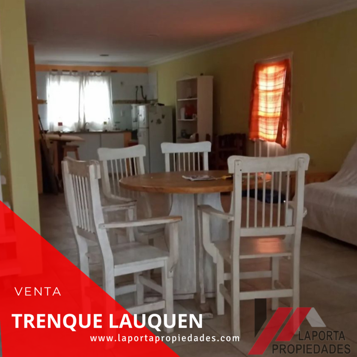 CASA EN VENTA EN TRENQUE LAUNQUEN