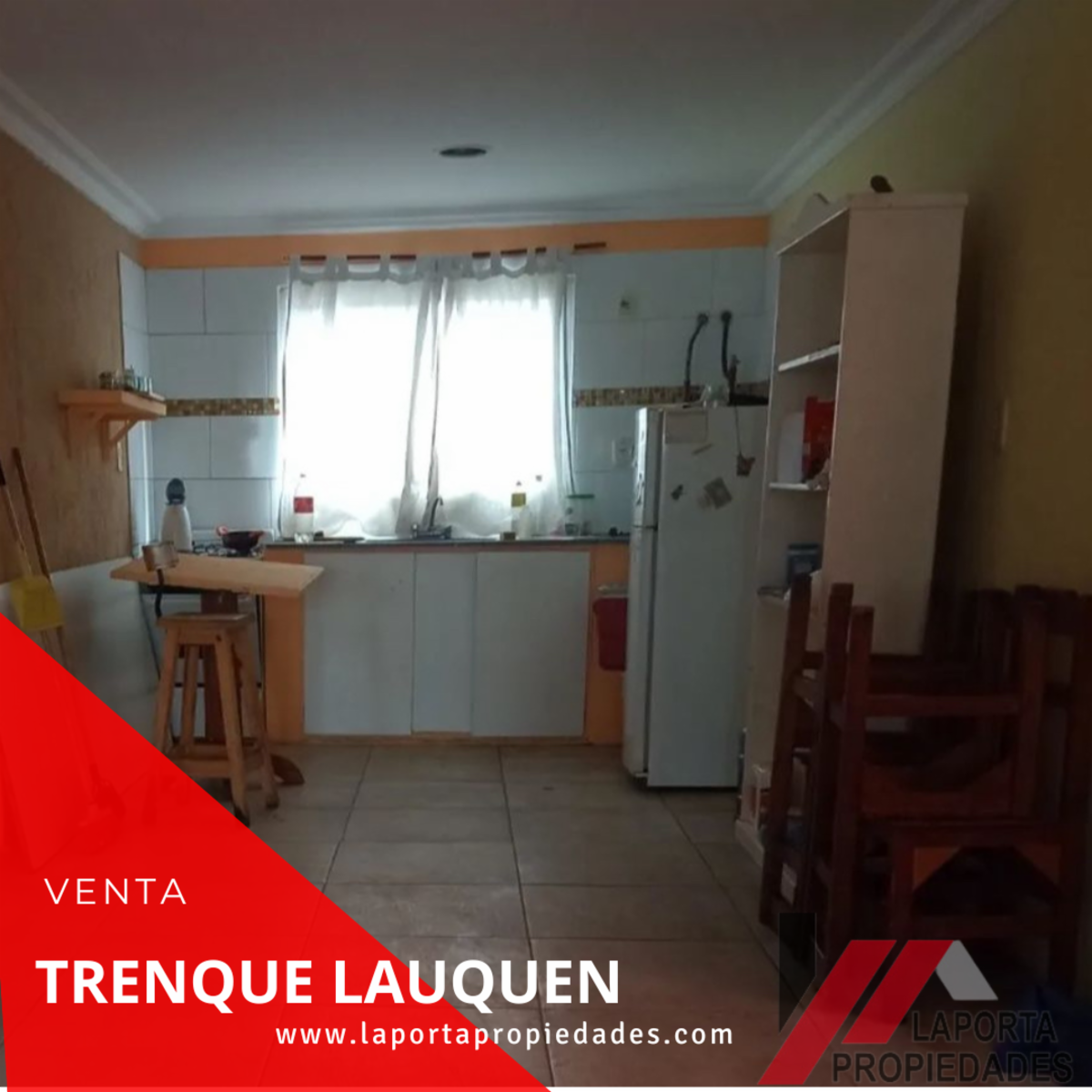 CASA EN VENTA EN TRENQUE LAUNQUEN