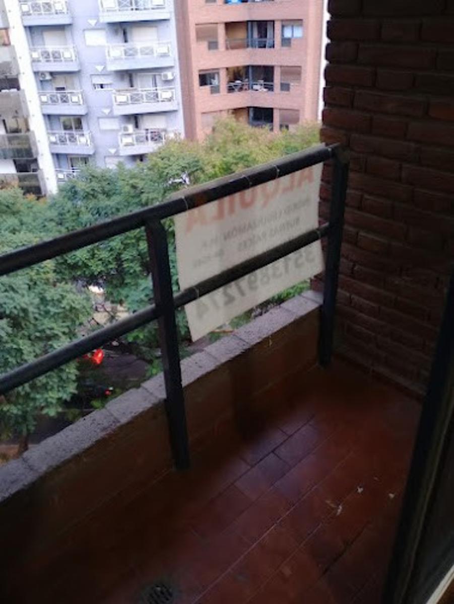 Alquiler Departamento 1 dormitorio balcón en Nueva Córdoba.