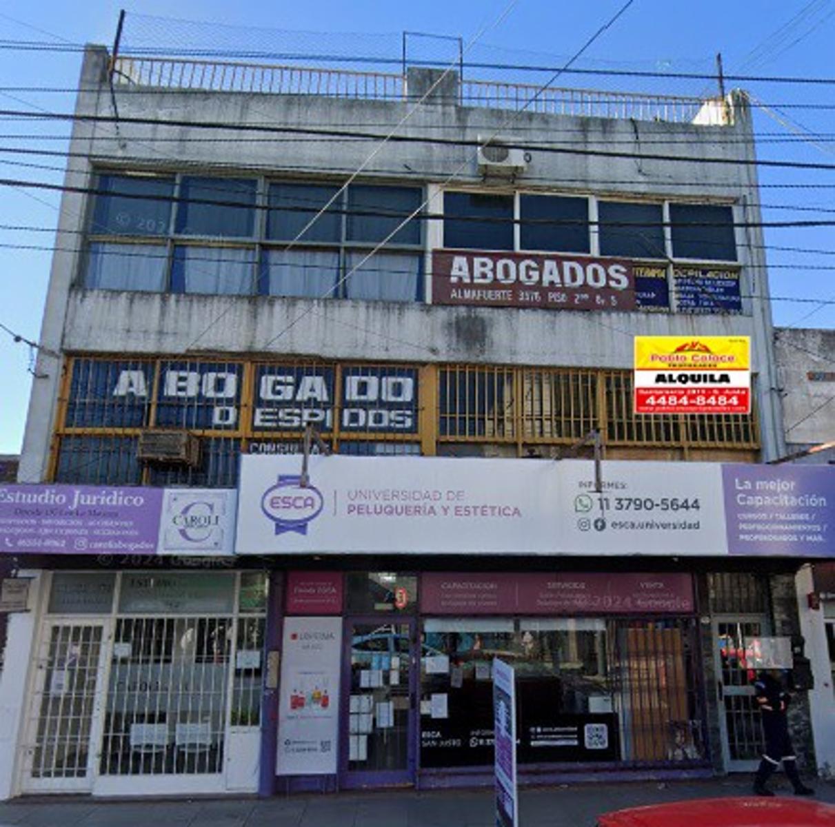 Oficina en Centro de San Justo.