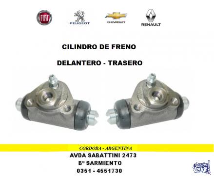 CILINDRO FRENO FIAT - TODOS -