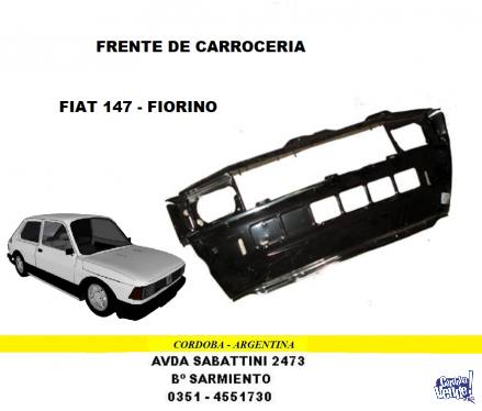 FRENTE DE CARROCERIA FIAT 147 - FIORINO