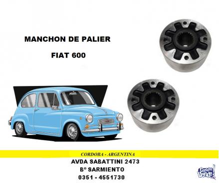 MANCHON DE PALIER FIAT 600
