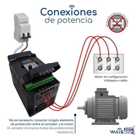 VARIADORES DE FRECUENCIA velocidad para motor