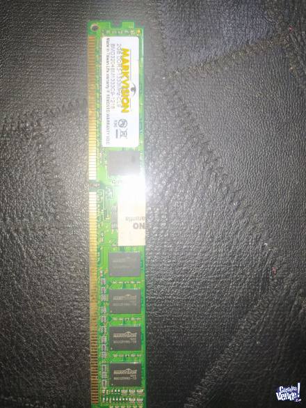 VENDO MEMORIA 2GB DDR3-1333MHz - CL9 MARKVISION