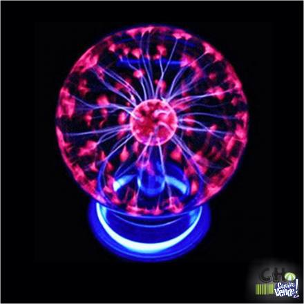 Lampara Plasma - Bola de luz - Velador Eléctrica Rayos