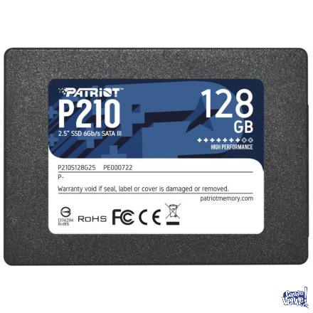 Disco SSD Estado Sólido Patriot P210 128GB SATA3
