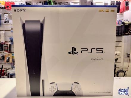 Sony Playstation 5 825GB Standard Edition c/Lectora