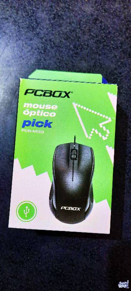 Mouse Óptico PCBOX PICK