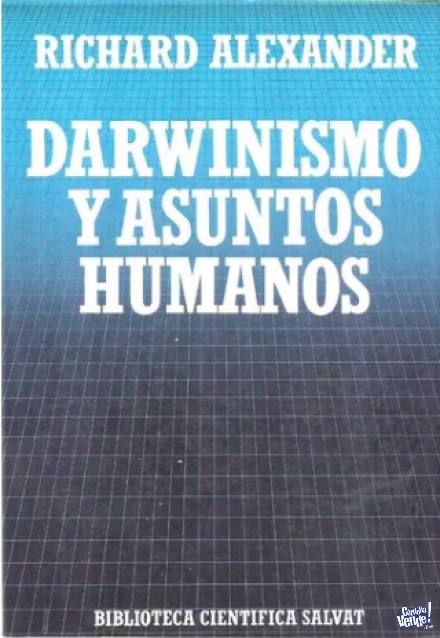 Libro De Ensayos : Darwinismo & Asuntos Humanos - Alexander