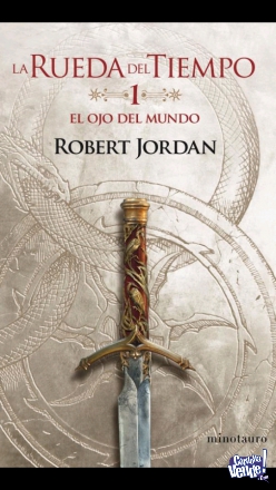 La Rueda del Tiempo - El Ojo del Mundo - Libro de Robert Jordan 
