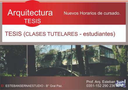 TESIS DE ARQUITECTURA-UNC-FAUDI