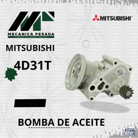 BOMBA DE ACEITE MITSUBISHI 4D31T