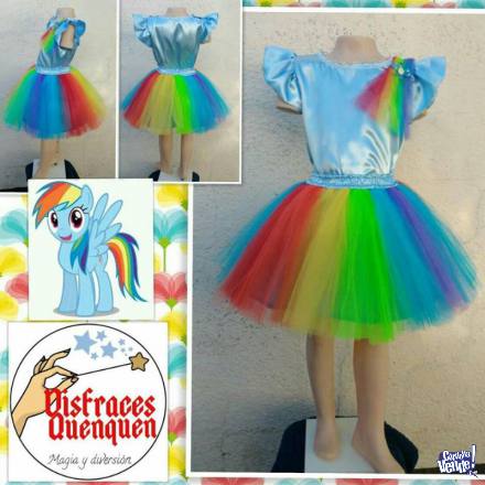 Disfraz de Rainbow Dash de My Little Pony pa en Argentina Vende