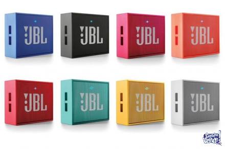 parlantes bluetooth jbl go  portatiles  originales 1 año de