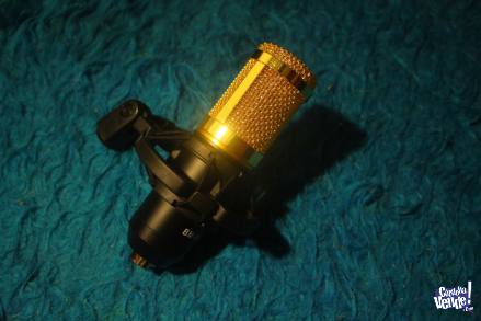 Microfono Profesional BM800 Condensador con accesorios NUEVO