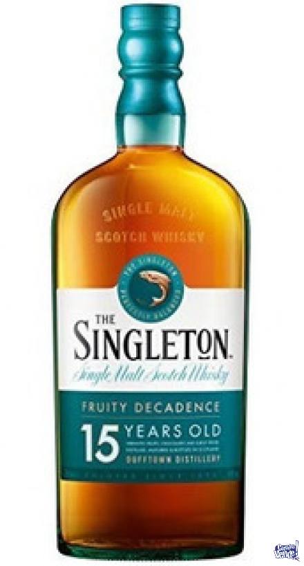 Whisky Singleton 15 años y 18 años