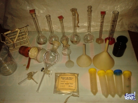 Material de vidrio para laboratorio