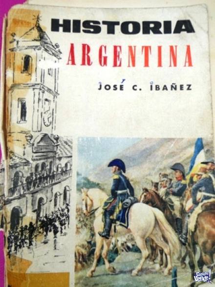 HISTORIA ARGENTINA  JOSE COSMELLI IBAÑEZ