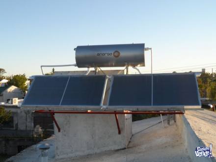 Termotanque Solar ENERGE 260Lts Alto Perfil - Presión Alta