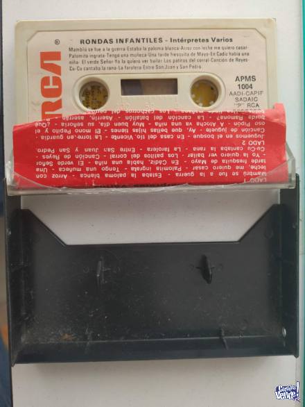 Cassette - Rondas Infantiles