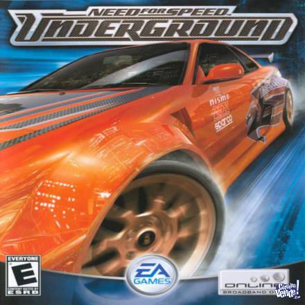 Need for Speed: Underground / Juegos para PC