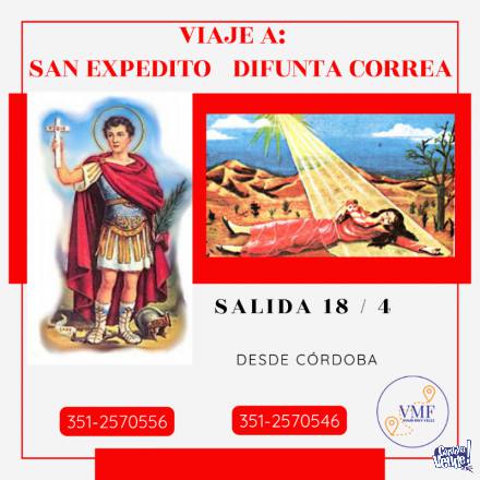 Viaje a San Expedito y Difunta Correa en San Juan