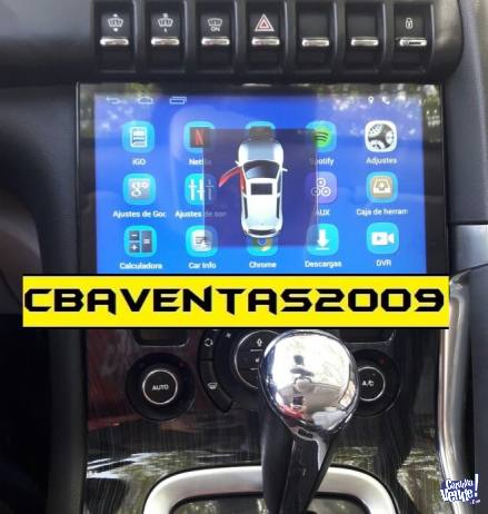 Estereo CENTRAL MULTIMEDIA Pantalla 10' PEUGEOT 5008 ANDROID