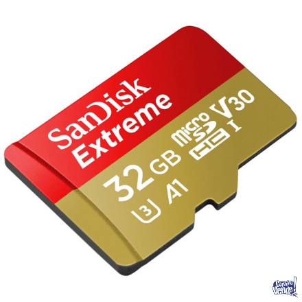 Memoria MicroSDHC SanDisk Extreme 32GB Clase 10 100MB/S 4K