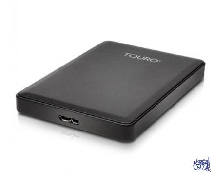 HD 750GB PORTABLE HITACHI TOURO 3.0 USB 2.5 BLACK