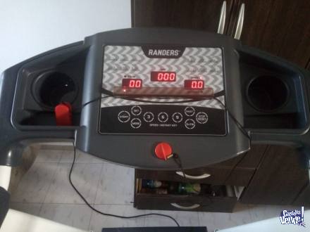 Cinta de correr Eléctrica Randers Arg-450 220v. Excelente!!
