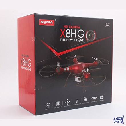 Dron Syma X8HG CON CAMARA FHD