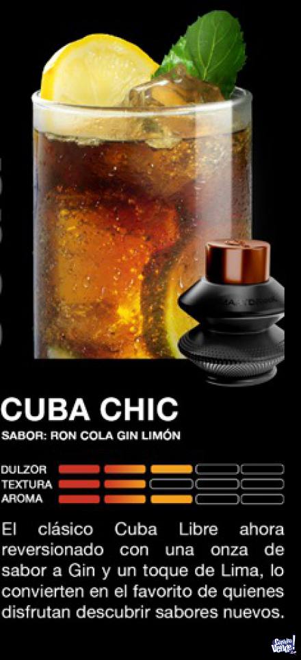 Tripack capsulas Cuba Chic