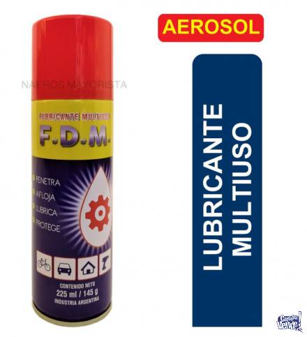 pack x12 lubricante aceite multiuso fdm en aerosol en Argentina Vende