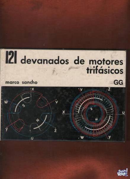 121 DEVANADOS DE MOTORES TRIFASICOS  M.Sancho  $ 1600