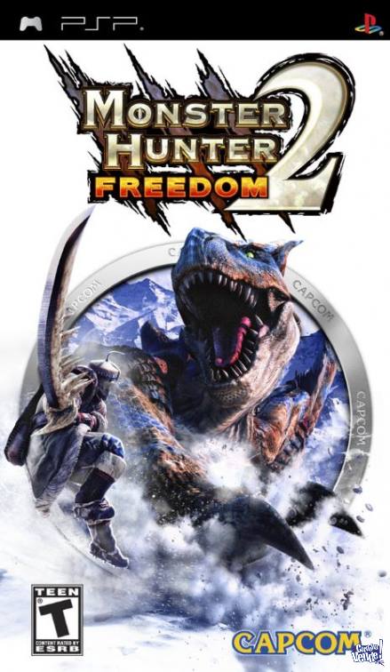 JUEGOS PSP - Monster Hunter 2 Freedom y FIFA 11 - UMD-LEER!!