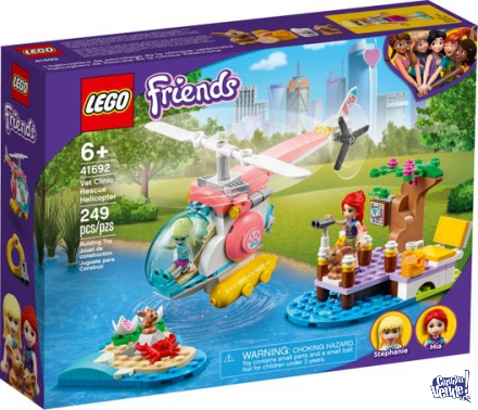 Lego Friends veterinario 41692