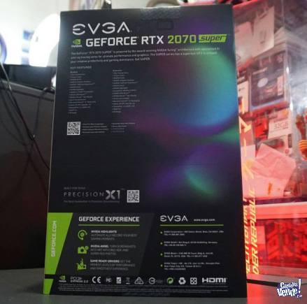 EVGA GeForce RTX 2070 SUPER KO GAMING 8GB GDDR6 Dual Fans