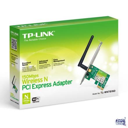 Placa de Red WiFi TP-Link TL-WN781ND - 150Mbps - PCI-E