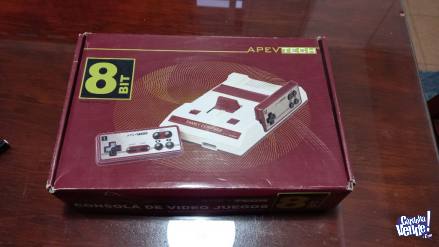 Consola Apevtech 8 bit Tipo Family Game