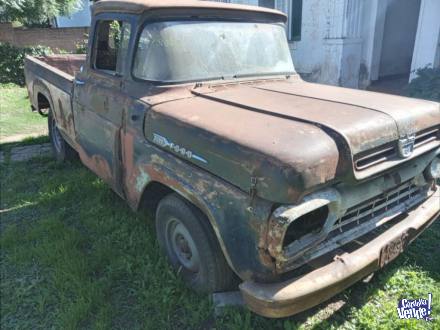 FORD  F-100 PICK UP 1960 ESCUCHO OFERTAS