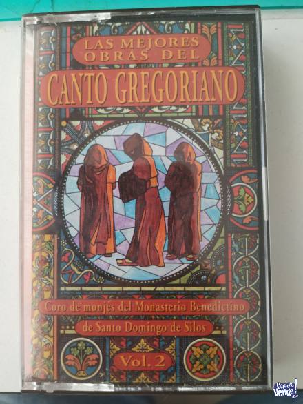 Cassette - Canto Gregoriano