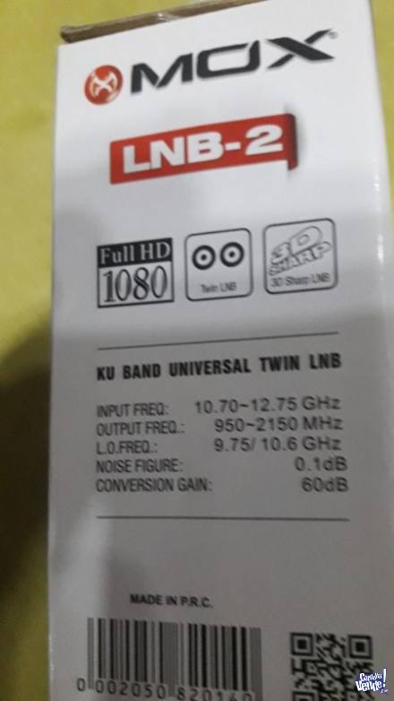 LNB Universal Banda Ku