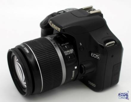 Nueva cámara digital Canon original negra