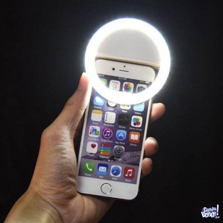 Selfie Flash Anillo Recargable Usb Ring Light Rk-14 Celular