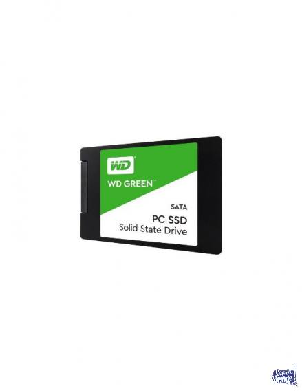 DISCO SOLIDO SSD 240GB GREEN SATA 2.5´ WESTERN DIGITAL